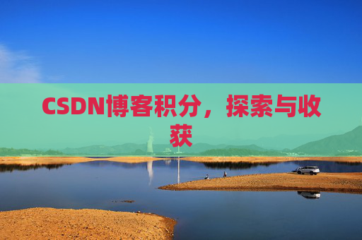CSDN博客积分，探索与收获